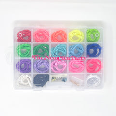 Polymer Clay Rondelle Bead Kit