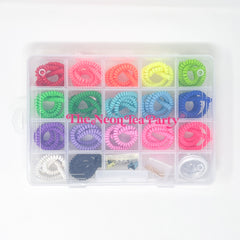 Polymer Clay Rondelle Bead Kit