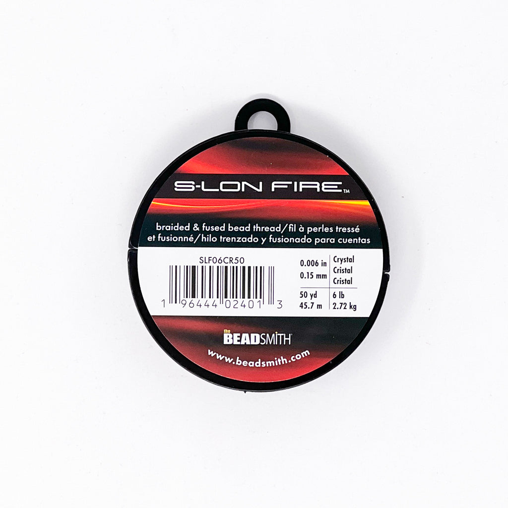 S-LON Fire™ Beading String, Crystal – The Neon Tea Party