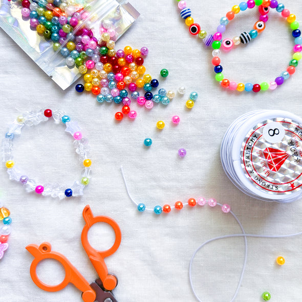 Large Smiley Face Beads – The Neon Tea Party