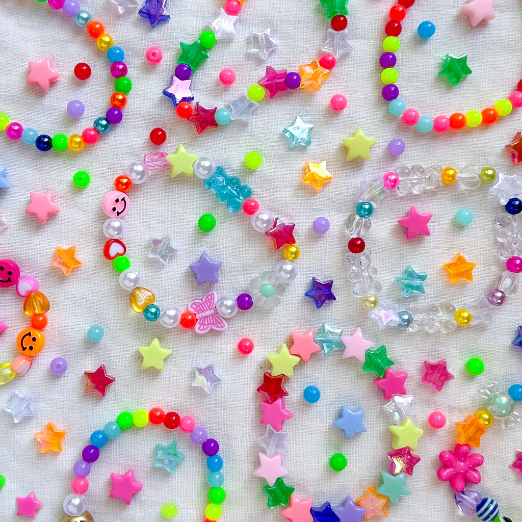 Pastel Star Beads – The Neon Tea Party