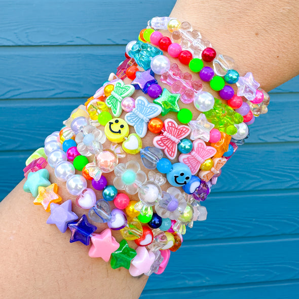 Pastel Star Beads – The Neon Tea Party