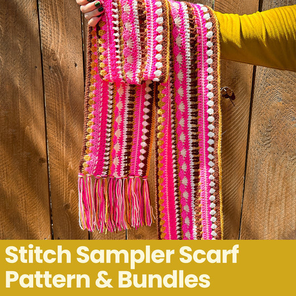 StitchSamplerScarfPattern_Yarn