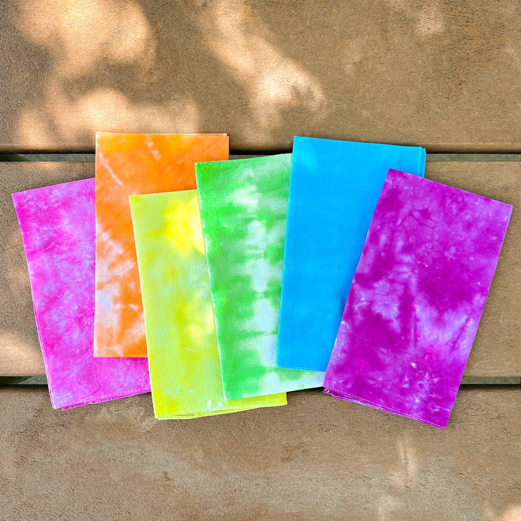 Tulip® One-Step Tie-Dye® Refills - Bright Rainbow