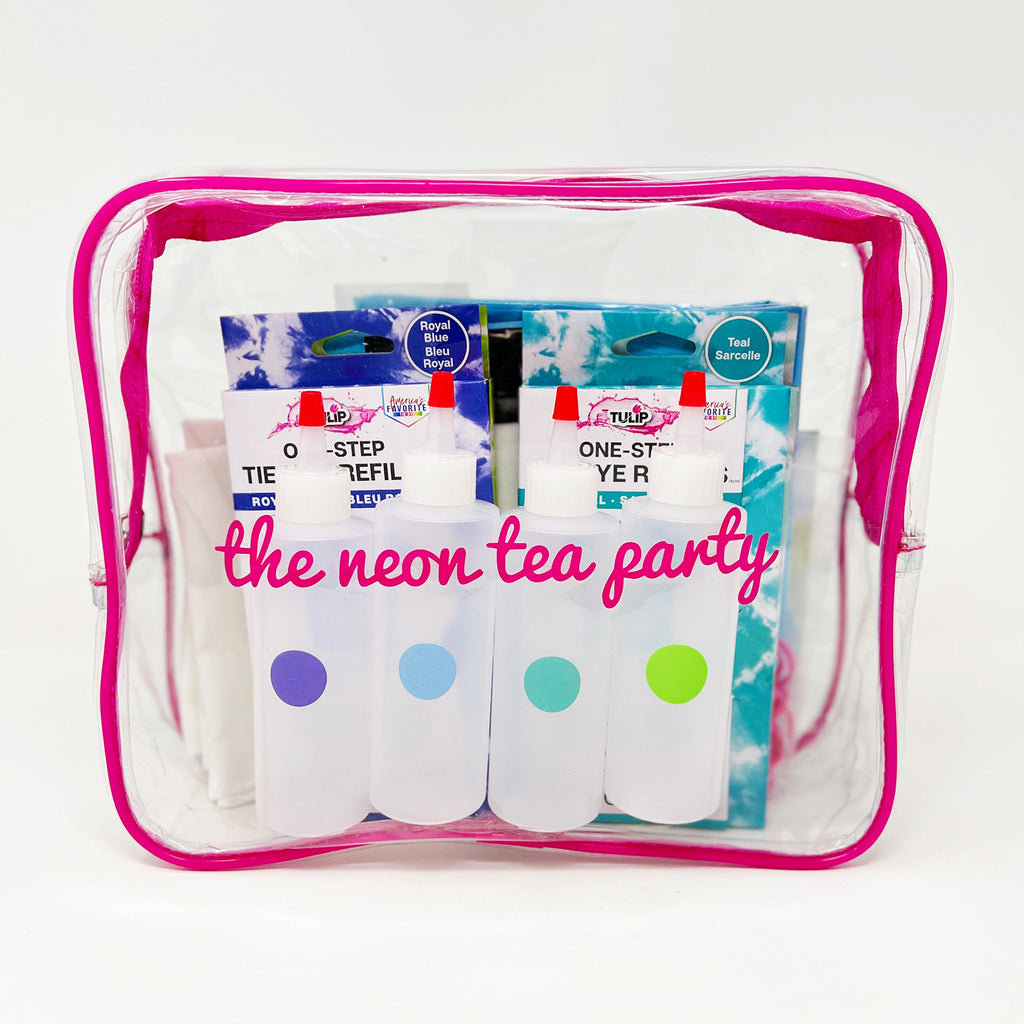 Tie Dye Powder Scoop – The Neon Tea Party