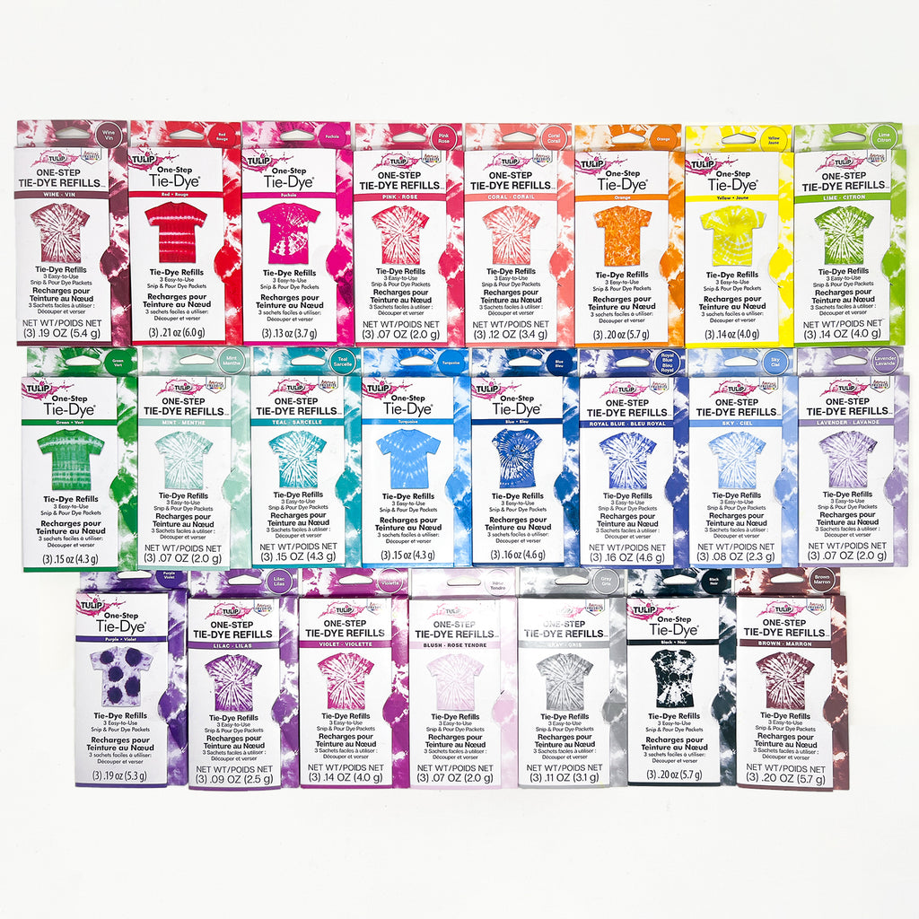Tie Dye Powder Refills 400g - 20 Vibrant Colors Permanent Tie Dye Powder  for Tie Dyeing, Easy to Use & Non-Toxic Tie Dye Powder Bulk for Kids Adults