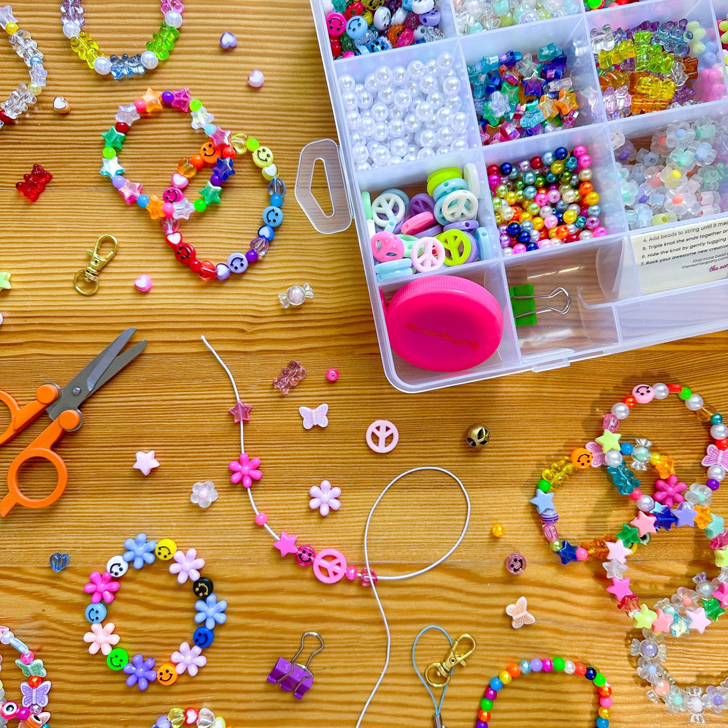 Bead Candy Kit Wrist Candy Bead Kit – The Neon Tea Party