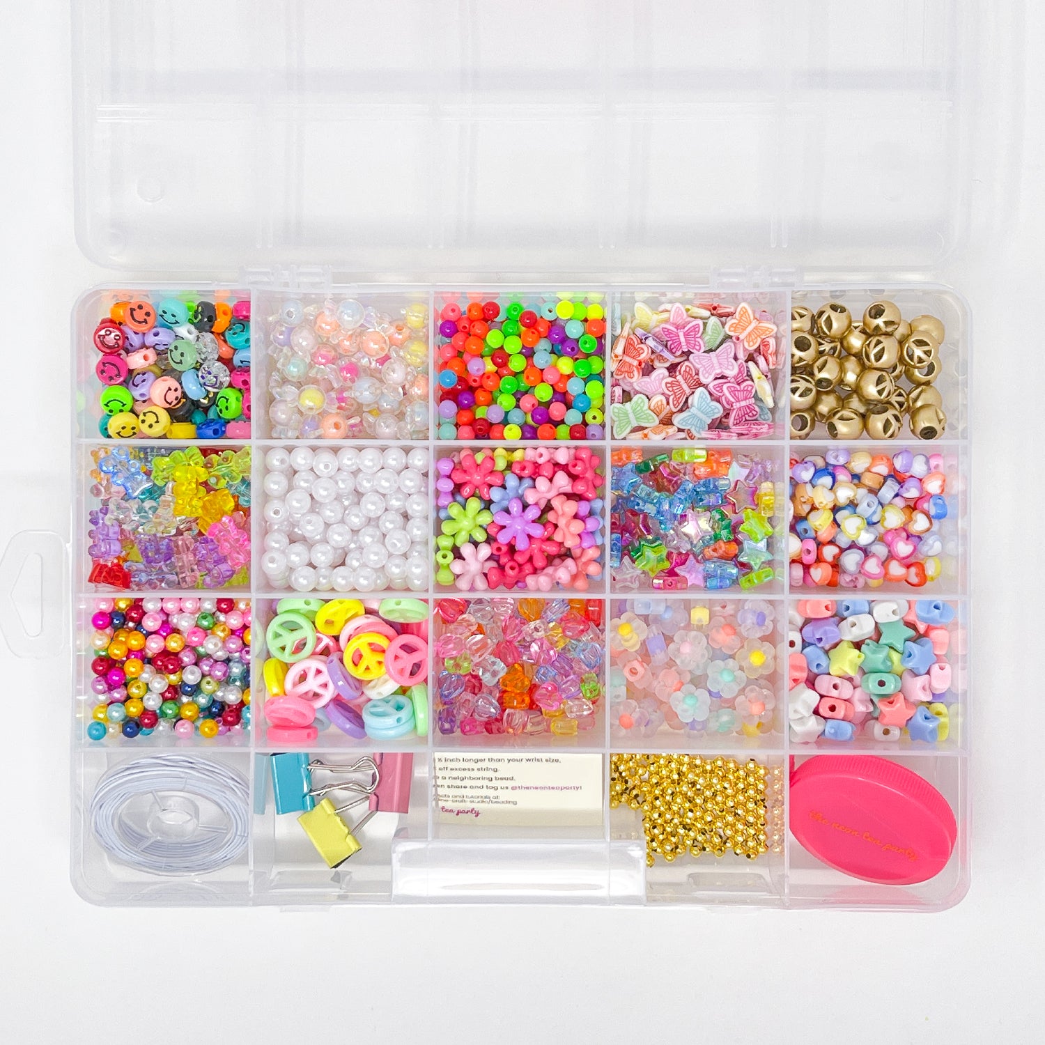 The Bead Shop The Neon Tea Party