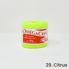 Omegacryl Yarn Omega 29. Citrus 