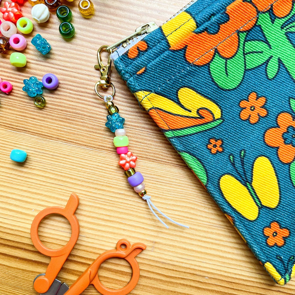 Bead Blend - Flower Child Mix Beads The Neon Tea Party 