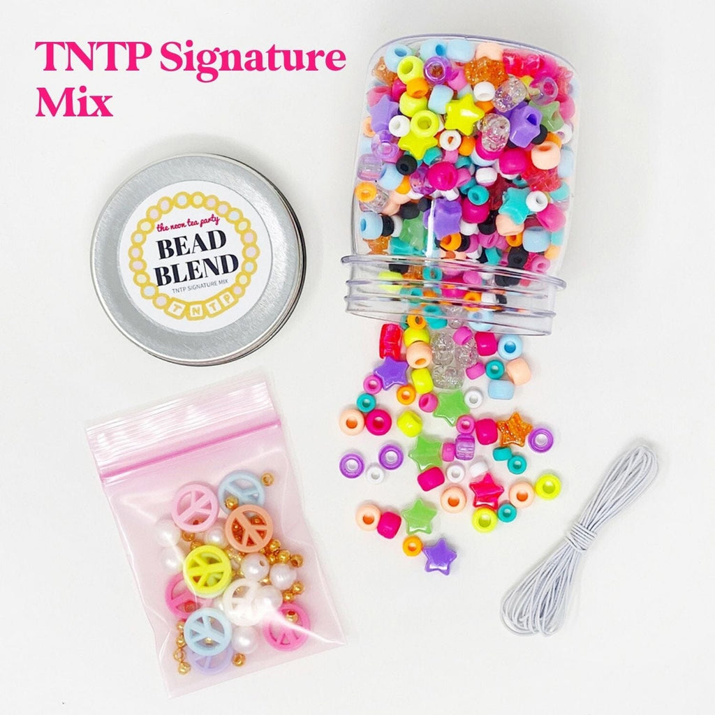Bead Blend - 3 Mix Flight *Holiday Edition* Beads The Neon Tea Party 