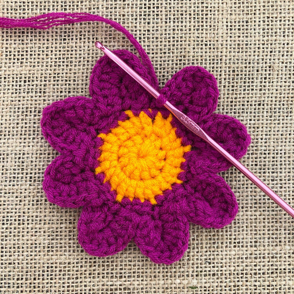 Crochet Hook, 3.5mm (Size E/4) Crochet Hooks & Knitting Needles The Neon Tea Party 