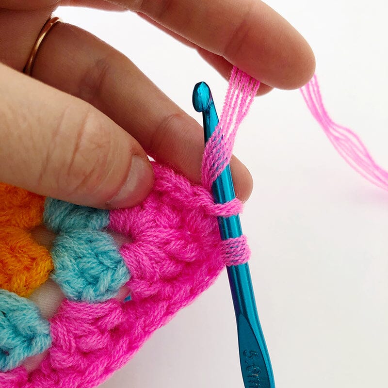 Crochet Hook Set (4, 5, 7, 9mm) – The Neon Tea Party