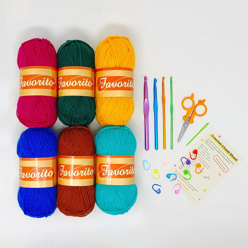Crochet Baskets - Crochet Pattern & Bundles – The Neon Tea Party, Yarn  Bundles For Crocheting 