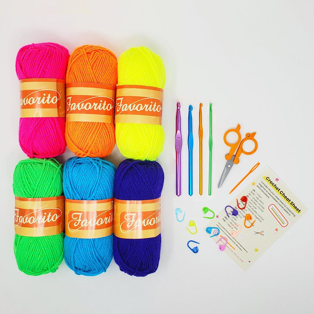Crochet Hooks – The Neon Tea Party
