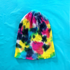 Dyeable Beanie Hat Dyeable The Neon Tea Party 