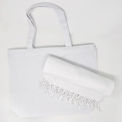Summer Dyeable Bundle - Towel & Tote Dyeable The Neon Tea Party 