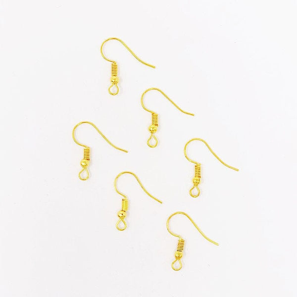 Gold Earring Hooks 