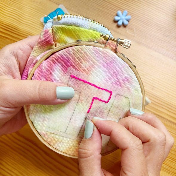 Big Eye Embroidery Needle Set (6) – The Neon Tea Party