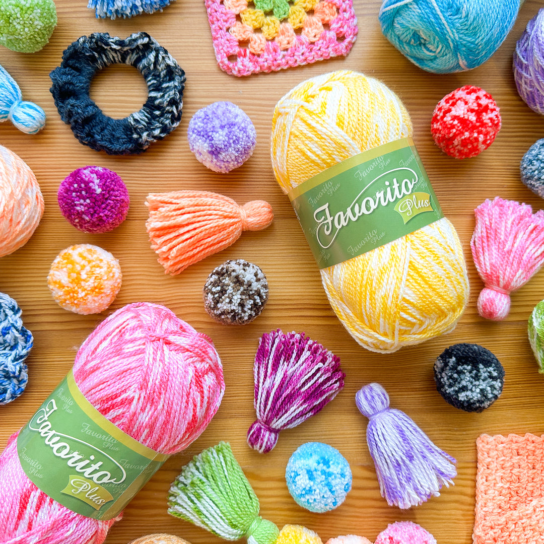 Favorito Plus Yarn – The Neon Tea Party