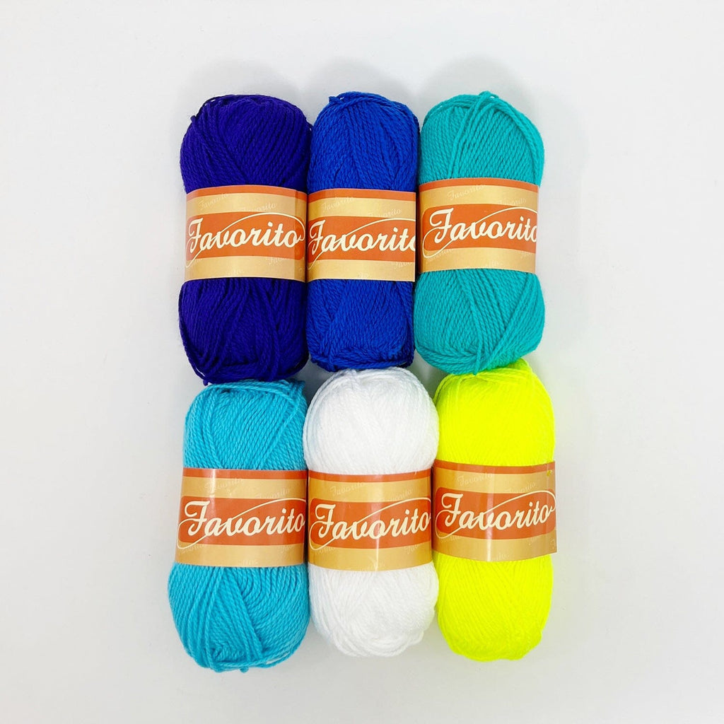 Thread Yan Bundle Hanukkah Star Garland - Crochet Pattern & Yarn Bundles – The Neon Tea Party