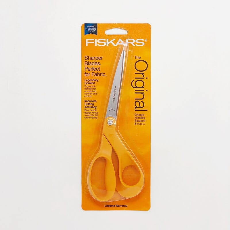 Fiskars Original Orange Handled Scissors - Algeria