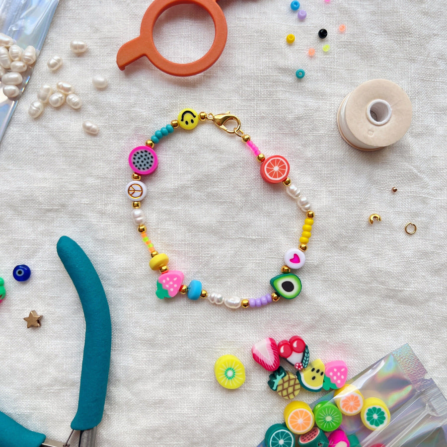 Nymo Thread, Size D The Neon Tea Party