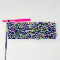 High Line Crochet Beanie Bundle Bundle The Neon Tea Party 