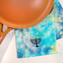 Hanukkah Tie Dye Kit The Neon Tea Party 