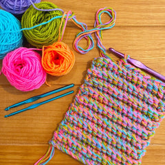 Crochet Hook, 9mm (Size N/13) Crochet Hooks & Knitting Needles The Neon Tea Party 