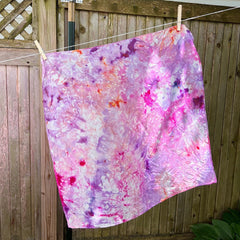Dyeable Silk Scarf Dyeable The Neon Tea Party 