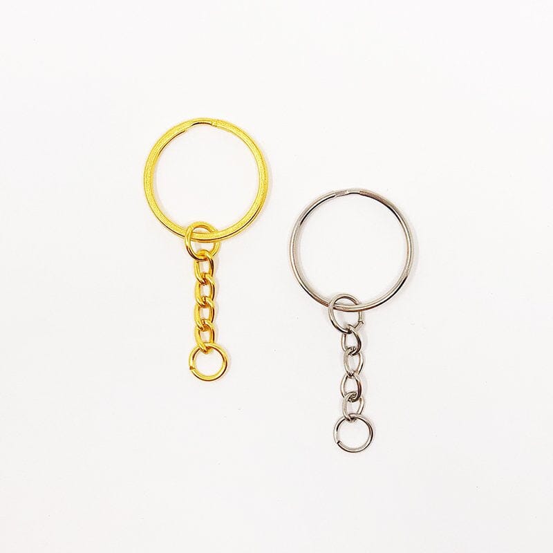 Key Ring The Neon Tea Party Gold-tone 