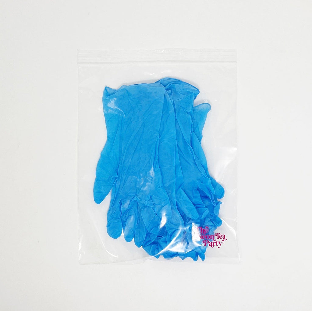 Kids Disposable Gloves (10 pcs) The Neon Tea Party 