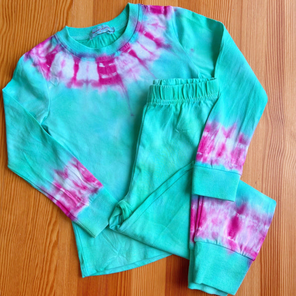 Kids Tie Dye Pajamas