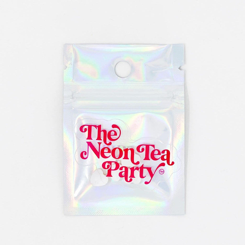 Mother-of-Pearl Heart Beads Beads The Neon Tea Party 