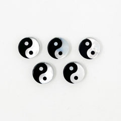 Mother-of-Pearl Yin-Yang Beads Beads The Neon Tea Party 