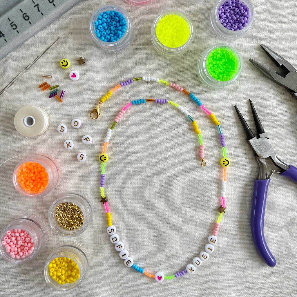 Jelly Heart Beads – The Neon Tea Party