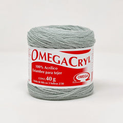 Omegacryl Yarn Omega Light Grey 