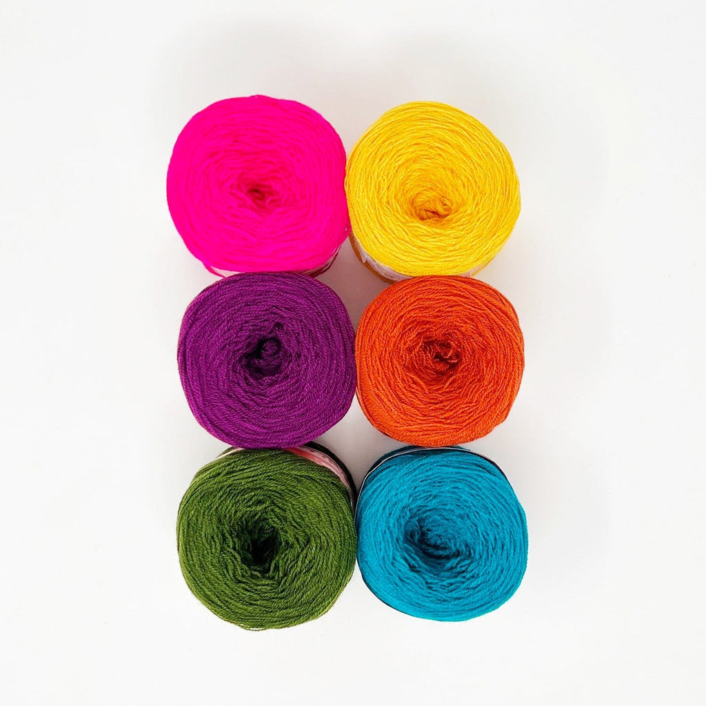 Temperature Blanket Starter Bundle Yarn Kit – Ewe Ewe Yarns