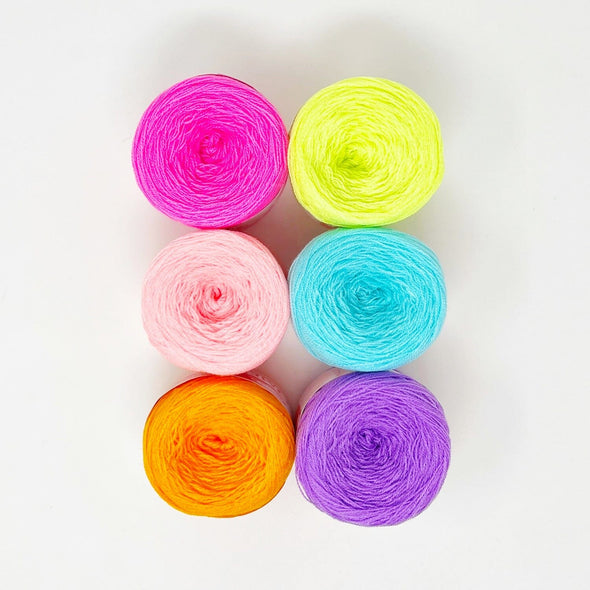 Omegacryl Yarn Bundle - Pastel Yarn Omega 