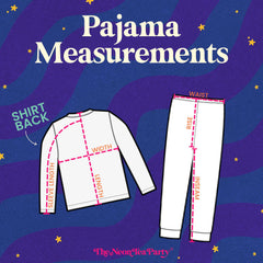Dyeable Pajamas The Neon Tea Party 