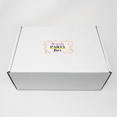 The Neon Tea PARTY Box - Pom Poms & Tassels Party Box The Neon Tea Party 