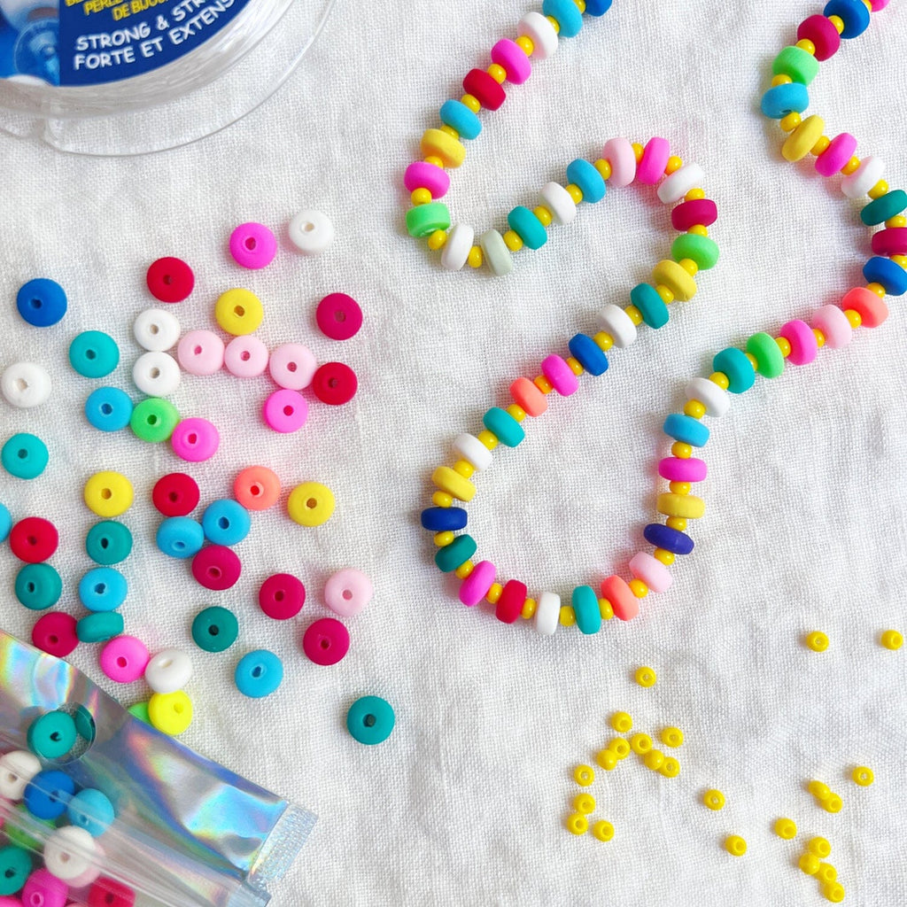 The Ultimate Beading Supply Bundle Beads The Neon Tea Party 