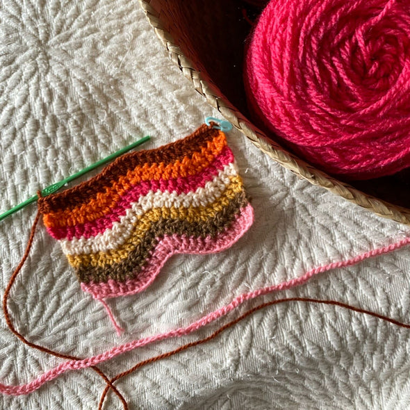 Crochet Hook, 4mm (Size G/6) Crochet Hooks & Knitting Needles The Neon Tea Party 