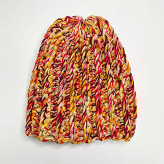 High Line Beanie - Crochet Pattern Pattern Stitch'd by India Yasmein 