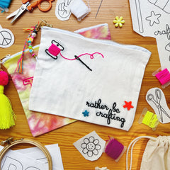 TNTP Embroidery Template The Neon Tea Party 