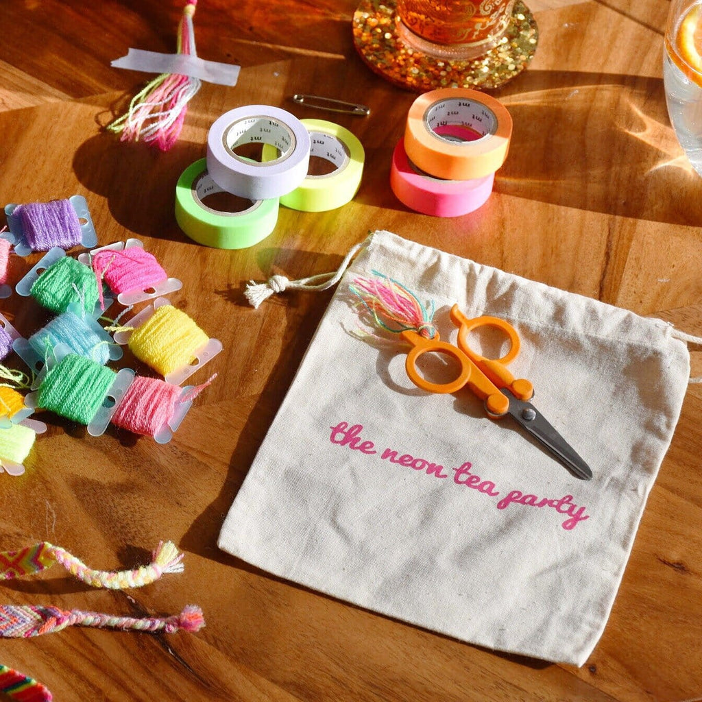 The Neon Tea Party Friendship Bracelet DIY Kit Spotlight 04