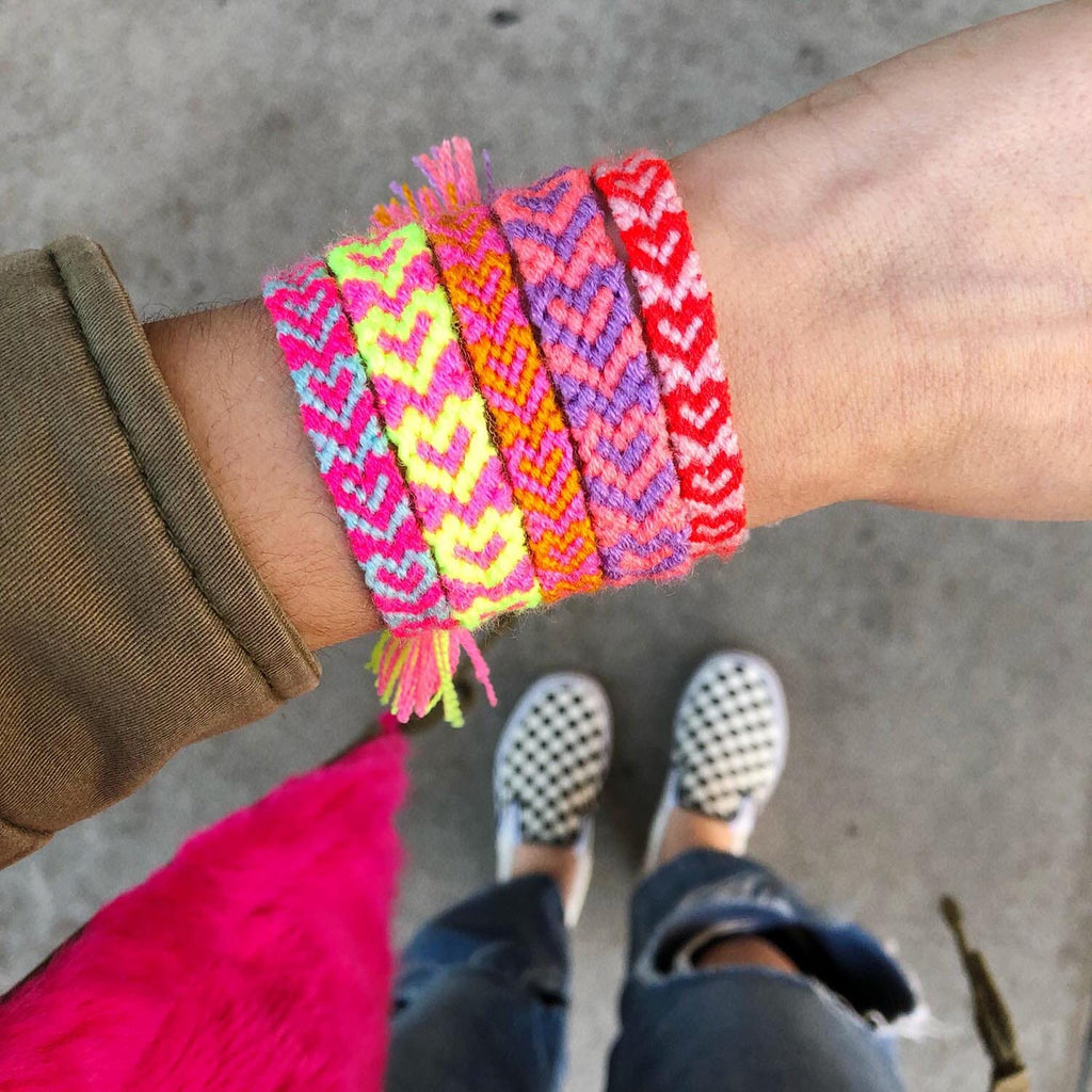 Fair Trade Friendship Bracelets | Mayan Hands Tagged 