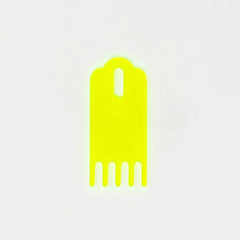 Loome Neon Tassel Comb Loome 