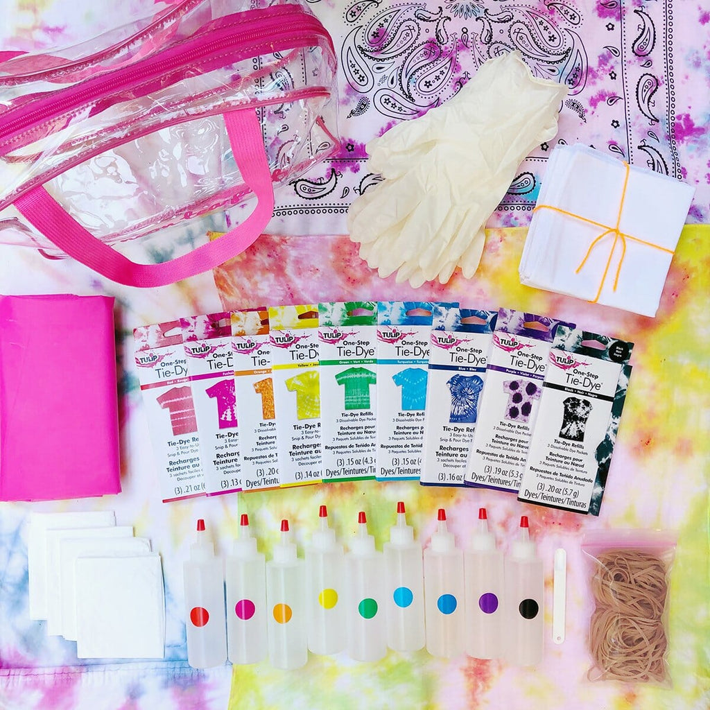 Tie Dye Kit - Deluxe – The Neon Tea Party